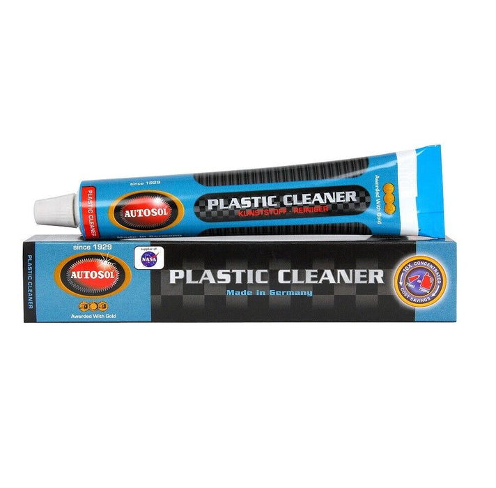 Autosol Plastic & Fibreglass Cleaner 75ml Tube Car Care Germany #1020