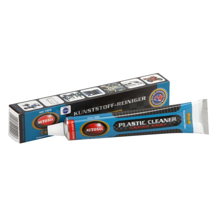 Autosol Plastic & Fibreglass Cleaner 75ml Tube Car Care Germany #1020