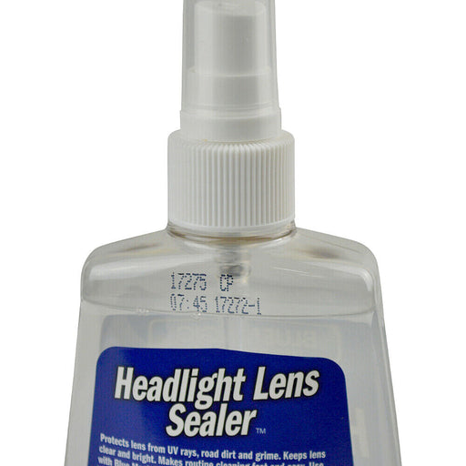 Blue Magic 730 Headlight Plastic Lens Sealer 236ml Prevents Yellowing & Haze - FISHER DISCOUNT