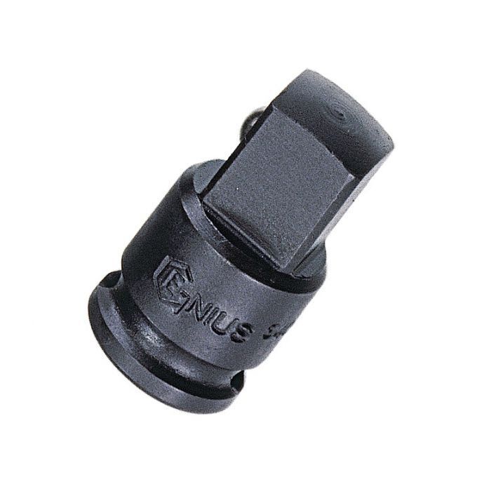 Genius Tools Impact Adapter 1/2"F x 3/4"M 1/2"F x 3/8"M 1"F x 1-1/2"M 1" F x 3/4