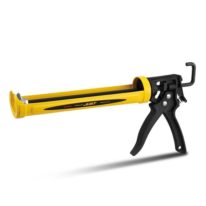 TAJIMA CONVOY JUST YELLOW NON-DRIP CAULKING GUN – SUIT 300ml – 400ml CARTRIDGE