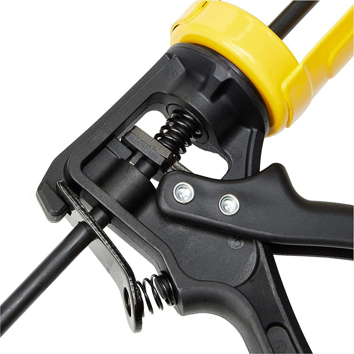 TAJIMA CONVOY JUST YELLOW NON-DRIP CAULKING GUN – SUIT 300ml – 400ml CARTRIDGE