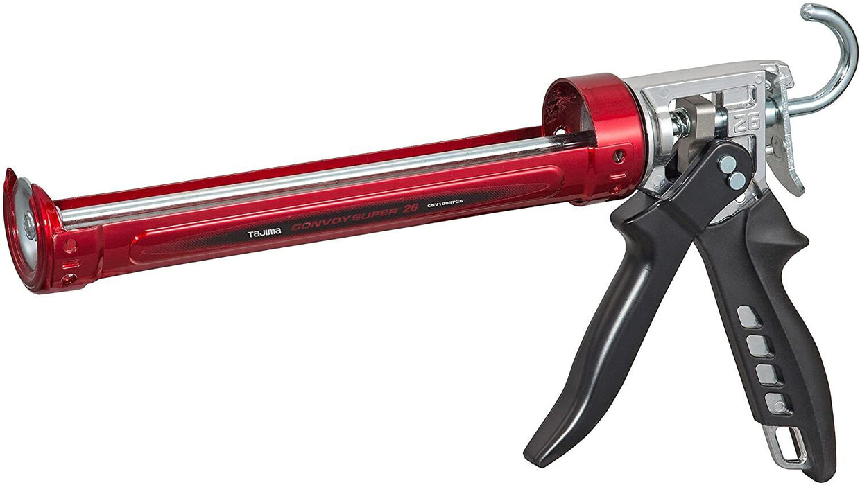 TAJIMA CNV-100SP26 CONVOY SUPER PREMIUM 26:1 THRUST CAULKING SEALANT SEALING GUN