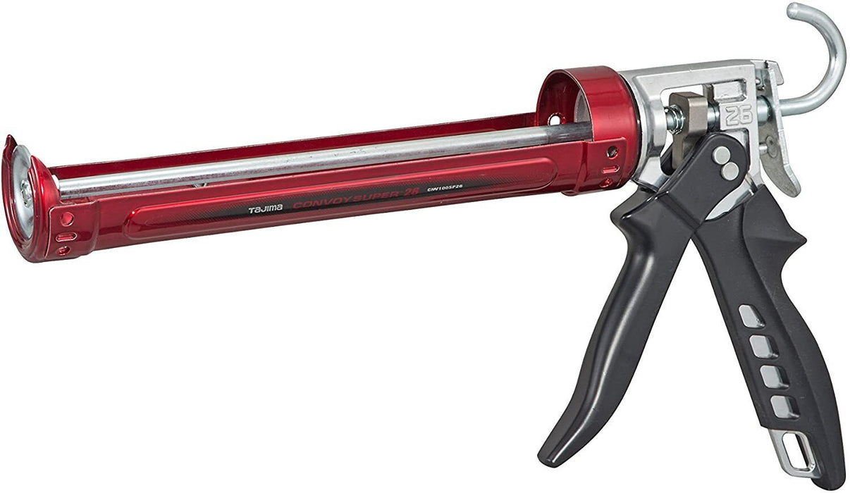 TAJIMA CNV-100SP26 CONVOY SUPER PREMIUM 26:1 THRUST CAULKING SEALANT SEALING GUN