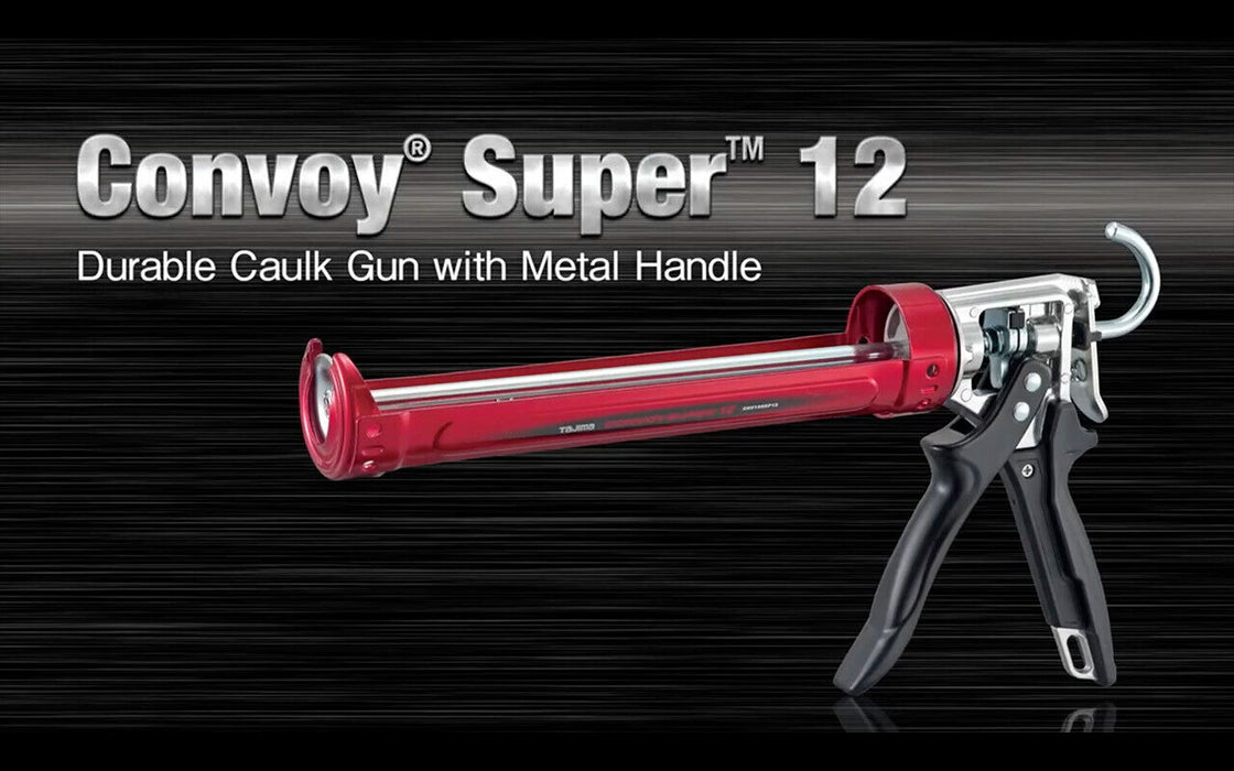 TAJIMA CNV-100SP12 CONVOY SUPER PREMIUM 12:1 THRUST CAULKING SEALANT SEALING GUN