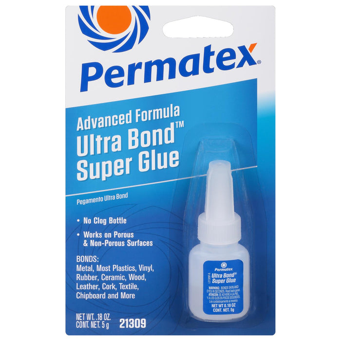 Permatex Permatex Super Glue 5G Tube 21309