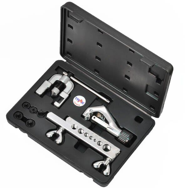 TRAX Brake HEAVY DUTY Air Line Double Flare Flaring Tool Kit Set MADE IN TAIWAN