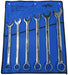 TRAX 6PC Extra Large Combination Spanner Set Size 34mm 36mm 38mm 41mm 46mm 50mm - FISHER DISCOUNT