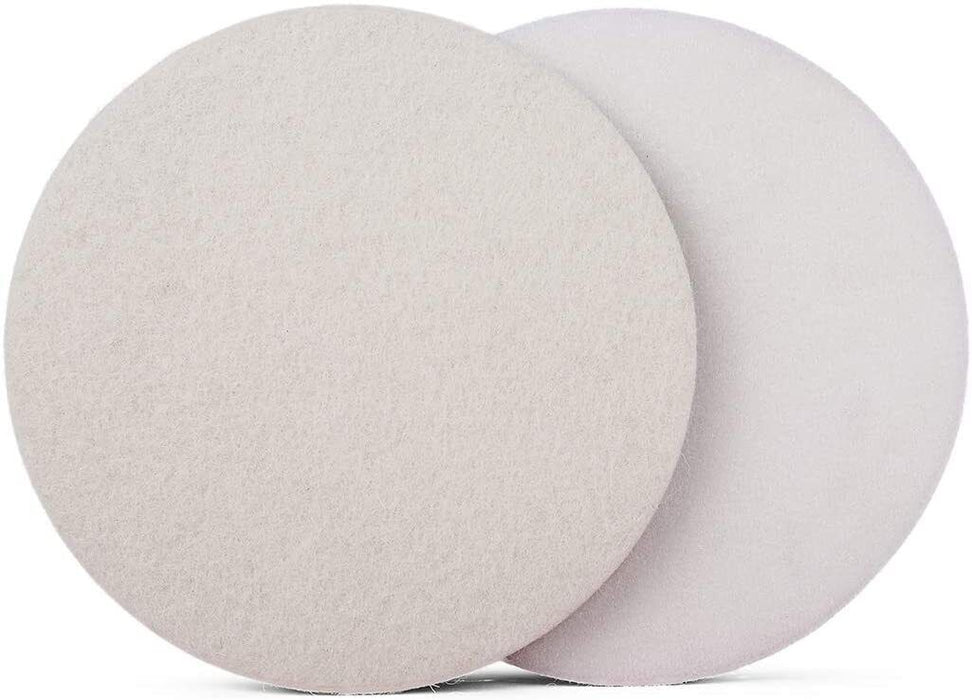 Wool Felt Polishing Pad Buffing Wheel Car Glass Plastic Metal Stone100/125/150mm