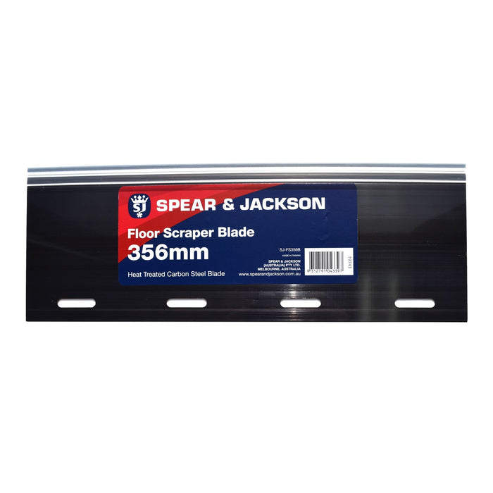 SPEAR & JACKSON 1350mm Long Handle Floor Scraper Wide Easy Grip Handle Flooring - FISHER DISCOUNT