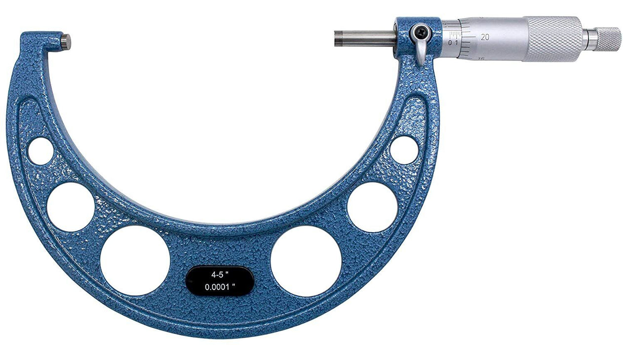 Maxigear Outside Micrometer Set 0 – 150 mm Range 0.01mm Graduation Made Taiwan