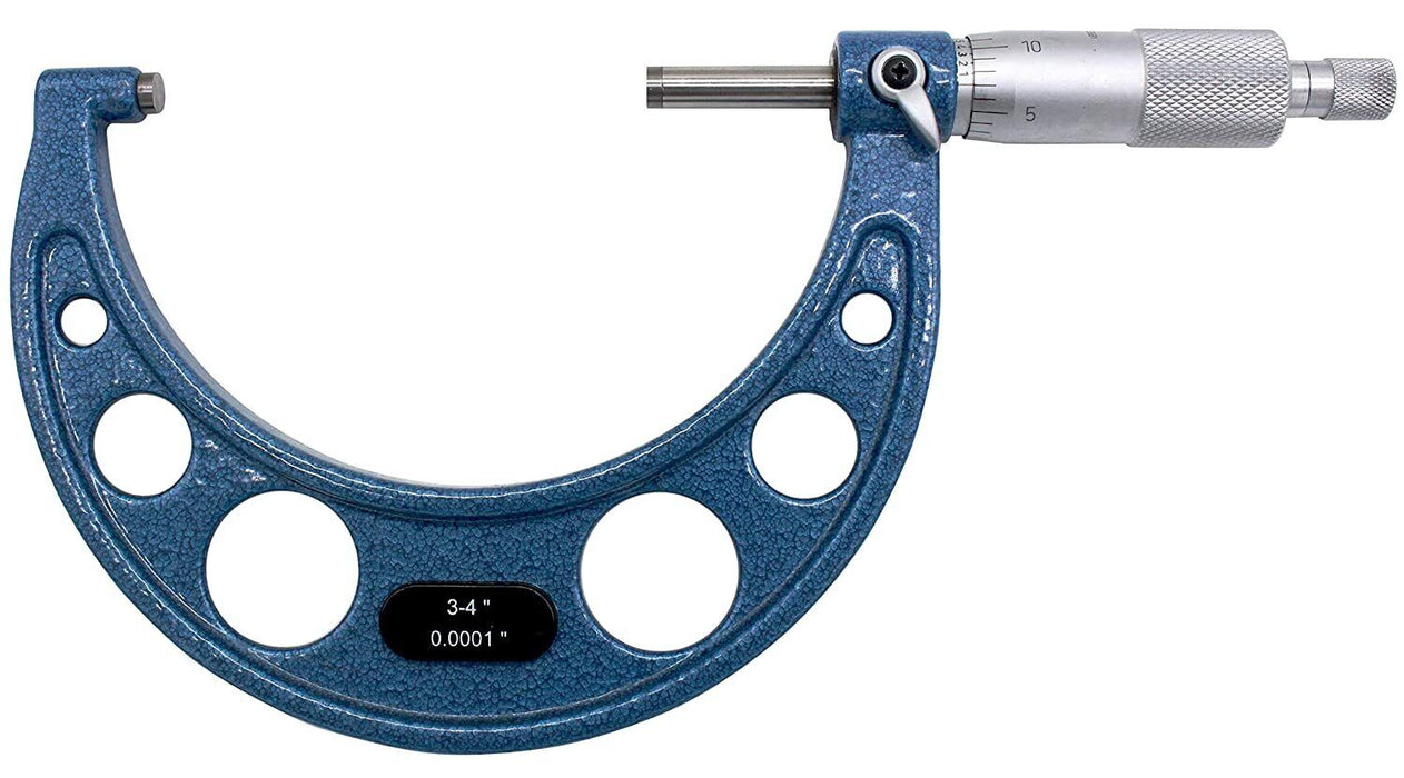 Maxigear Outside Micrometer Set 0 – 150 mm Range 0.01mm Graduation Made Taiwan