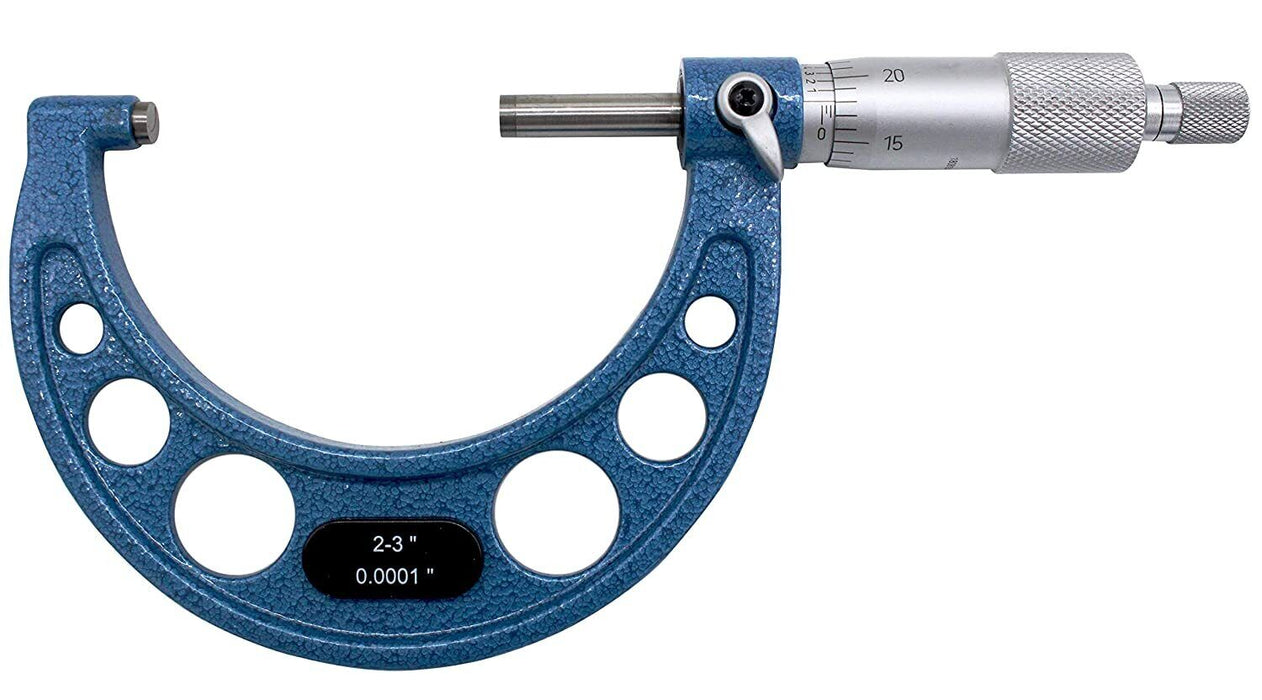 Maxigear Outside Micrometer Set 0 – 150 mm Range 0.01mm Graduation Made Taiwan