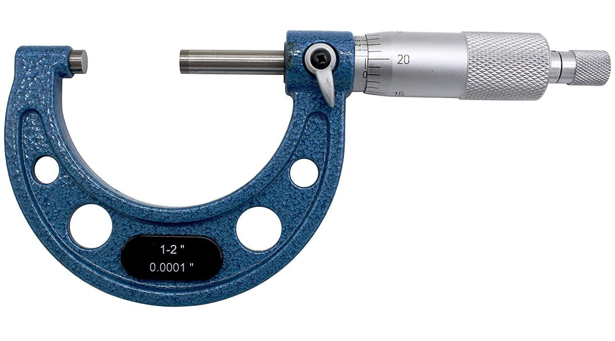 Maxigear Outside Micrometer Set 0 – 150 mm Range 0.01mm Graduation Made Taiwan