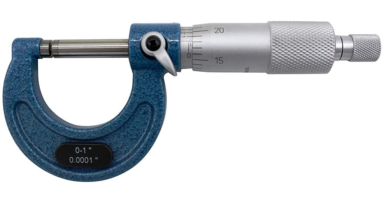 Maxigear Outside Micrometer Set 0 – 150 mm Range 0.01mm Graduation Made Taiwan