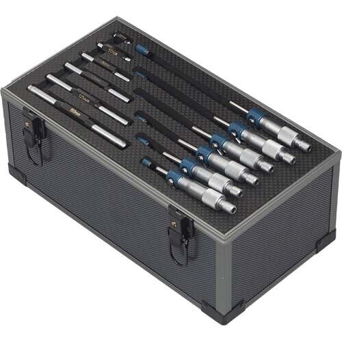 Maxigear Outside Micrometer Set 0 – 150 mm Range 0.01mm Graduation Made Taiwan