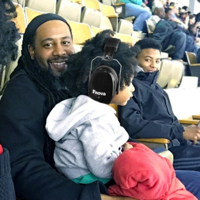 Howard Leight Slim fit Auto Electronic Earmuff Shooter Outdoor 22db Class 4