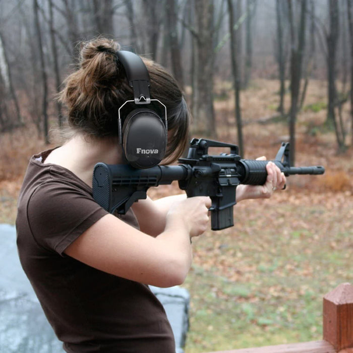 Howard Leight Slim fit Auto Electronic Earmuff Shooter Outdoor 22db Class 4