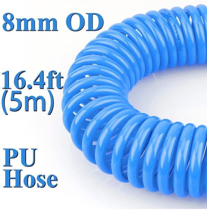 Air Blower Duster Blow Gun + 5 M Hose Truck Lorry Dust Blower Cleaning Tool AU