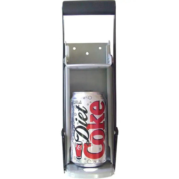 HEAVY DUTY CAN CRUSHER ALUMINIUM CANS BEER BOTTLE OPENER RECYCLING SCRAP METAL z