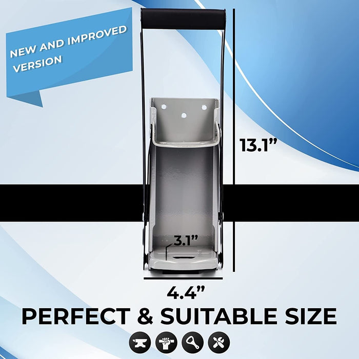 HEAVY DUTY CAN CRUSHER ALUMINIUM CANS BEER BOTTLE OPENER RECYCLING SCRAP METAL z