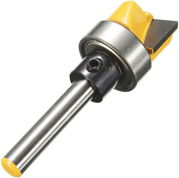 1/2" x 20mm Mortise Bearing Wood Edge Milling Mill Flush Router Trim Cutter Tool