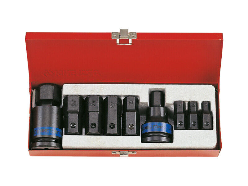 KING TONY 3/4"DR Heavy DUTY In-hex Hex key Socket set Made in Taiwan H10-H32