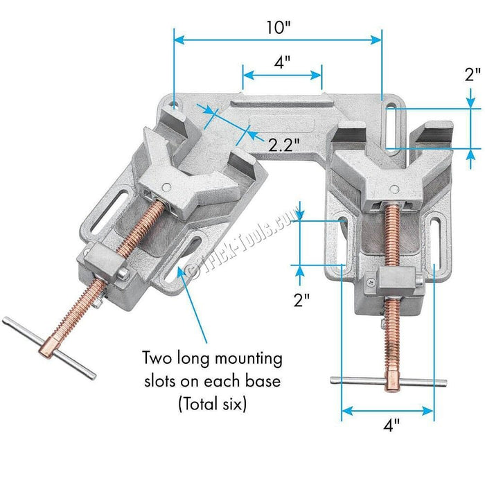 Strong Hand Tools WELDERS UNIVERSAL VISE DUAL VISE MODEL 5° to 180° WAV200