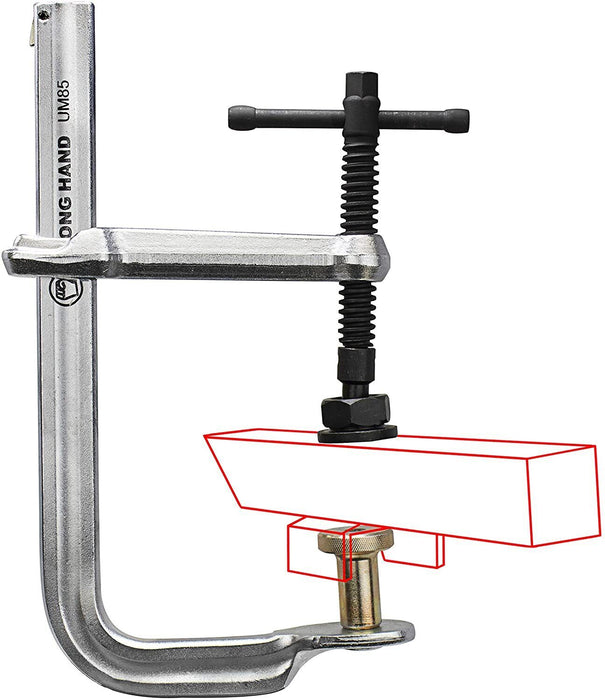 Strong Hand Utility Clamp 4-IN-1 V-Pad Extender Block 115/165/215/265/320/520mm