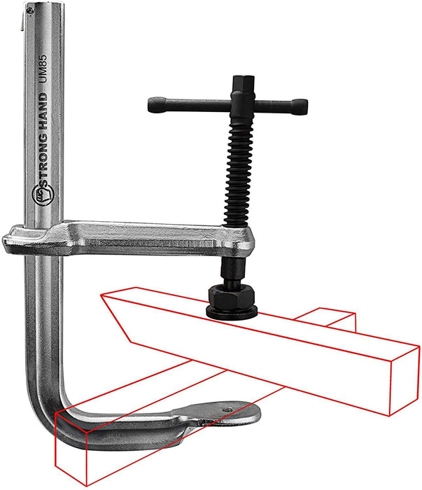 Strong Hand Utility Clamp 4-IN-1 V-Pad Extender Block 115/165/215/265/320/520mm