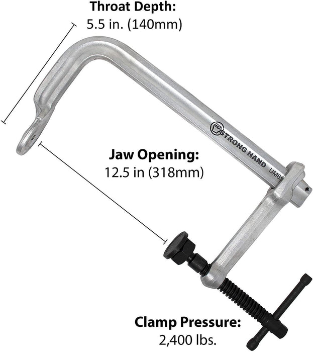 Strong Hand Utility Clamp 4-IN-1 V-Pad Extender Block 115/165/215/265/320/520mm