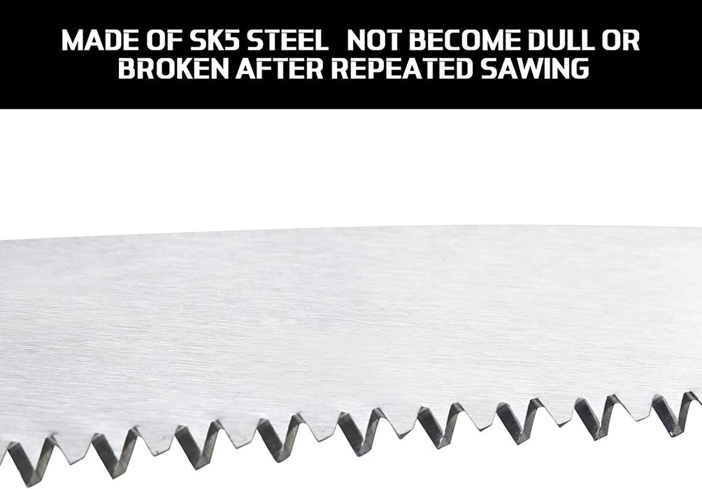 Curved Pruning Saw Tree Hedge Garden Plant Trimmer Cutter Blade AU STOCK