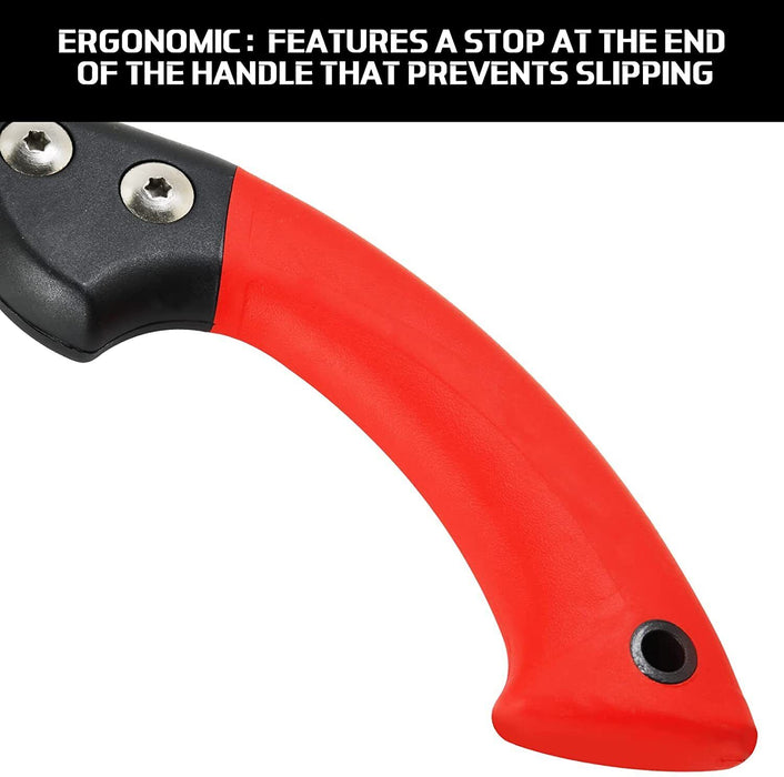 Curved Pruning Saw Tree Hedge Garden Plant Trimmer Cutter Blade AU STOCK