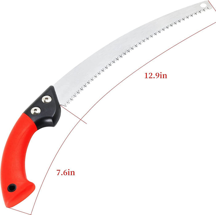 Curved Pruning Saw Tree Hedge Garden Plant Trimmer Cutter Blade AU STOCK