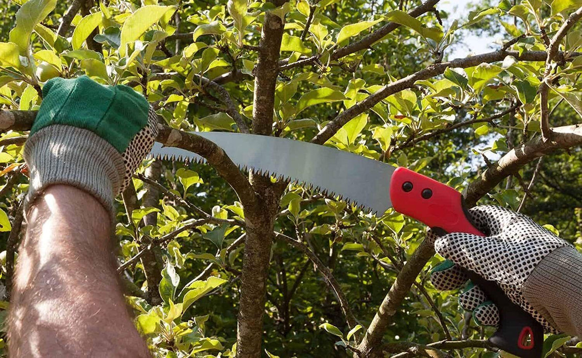 Curved Pruning Saw Tree Hedge Garden Plant Trimmer Cutter Blade AU STOCK