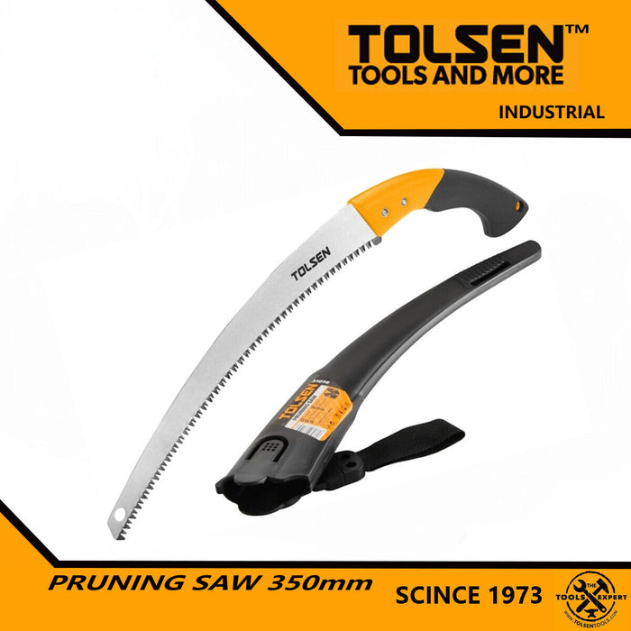 350mm Garden Cur Saw Knife Hatchet Pruning Outdoor Hand Pull Cut Tree plant Farm