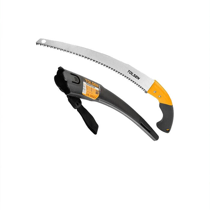 350mm Garden Cur Saw Knife Hatchet Pruning Outdoor Hand Pull Cut Tree plant Farm