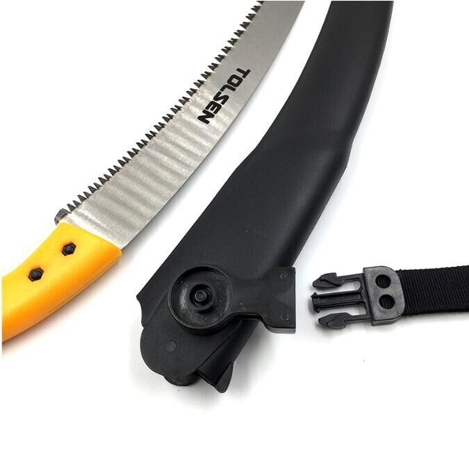 350mm Garden Cur Saw Knife Hatchet Pruning Outdoor Hand Pull Cut Tree plant Farm