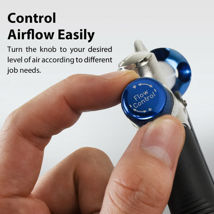 Force pro  Two Way Air Adjustable Duster Blow Gun with High Flow Nozzle -AU