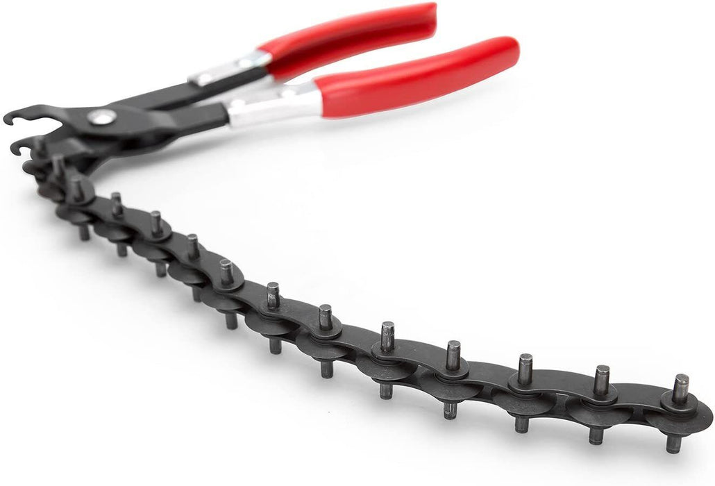 Exhaust Tailpipe Cutter Chain Stainless Steel Car PVC Copper Pipe 19-83mm AUSTOC