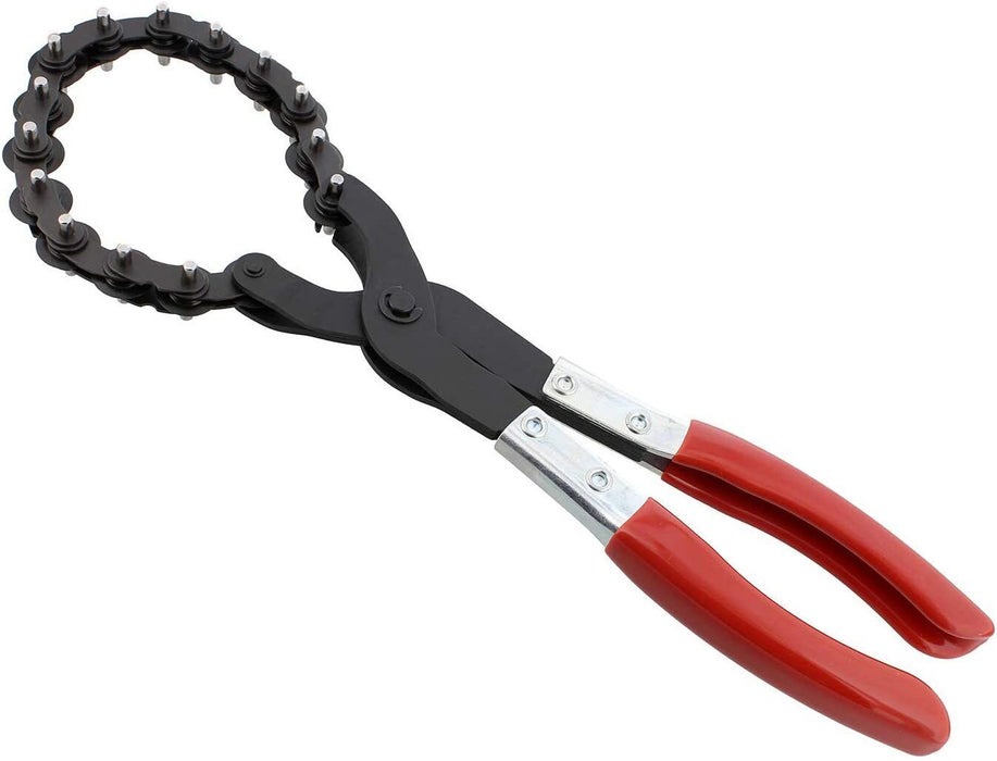 Exhaust Tailpipe Cutter Chain Stainless Steel Car PVC Copper Pipe 19-83mm AUSTOC