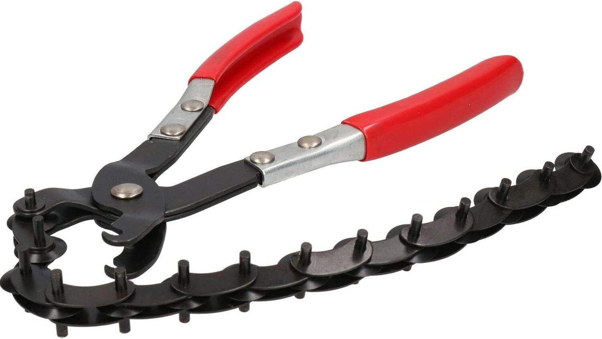 Exhaust Tailpipe Cutter Chain Stainless Steel Car PVC Copper Pipe 19-83mm AUSTOC