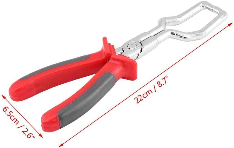 Fuel Feed Pipe Pliers Filter Remover Hose Line Clip Repair Tool f BENZ BMW AUDI
