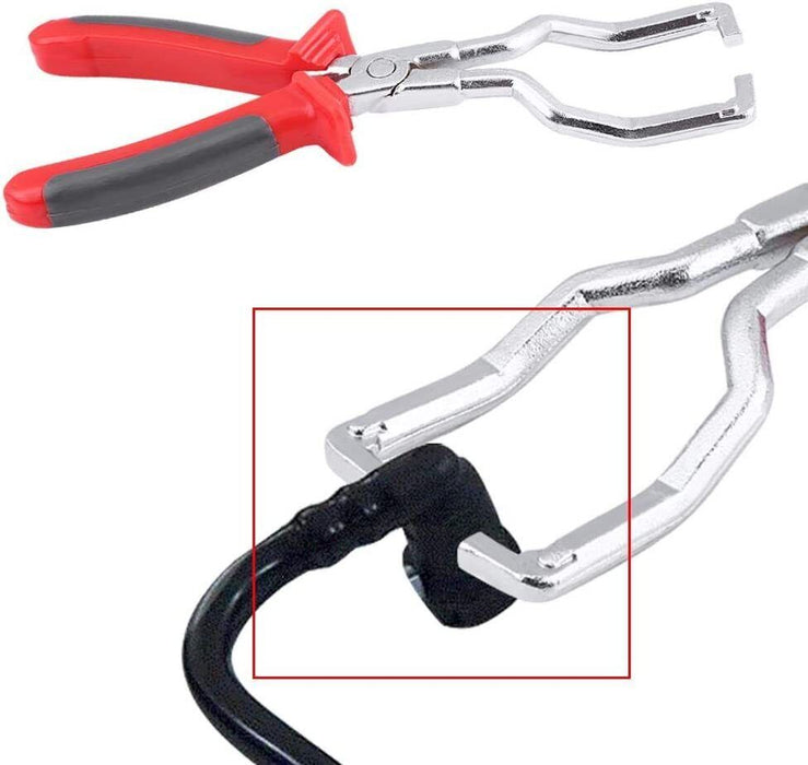 Fuel Feed Pipe Pliers Filter Remover Hose Line Clip Repair Tool f BENZ BMW AUDI
