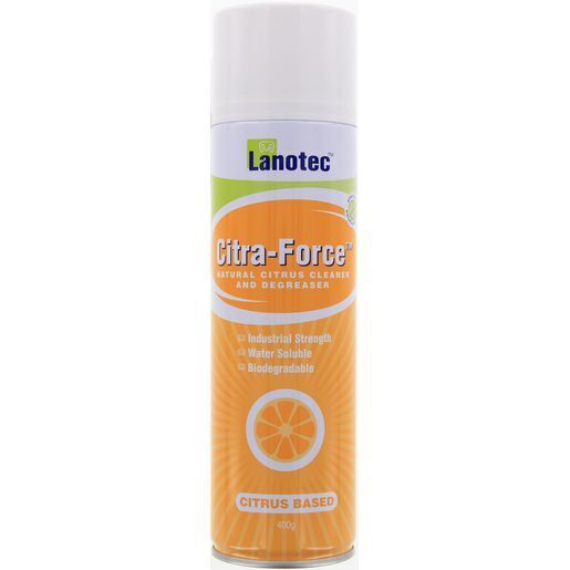LANOTEC Citra Force Citrus Cleaner Degreaser Industrial Concentrate 400g/5L/20L
