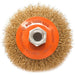 HARDEN 100mm 4 Angle Grinder Rust Dirt Polish Wire Brush Bevel Wheel AU STOCK - FISHER DISCOUNT