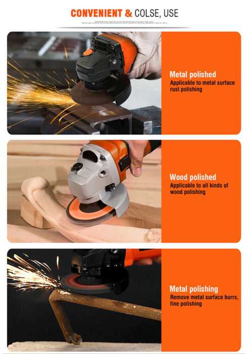 HARDEN 100mm 4 Angle Grinder Rust Dirt Polish Wire Brush Bevel Wheel AU STOCK - FISHER DISCOUNT