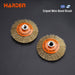 HARDEN 100mm 4 Angle Grinder Rust Dirt Polish Wire Brush Bevel Wheel AU STOCK - FISHER DISCOUNT