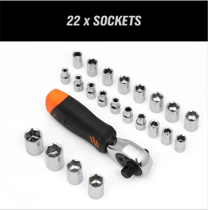 New Trojan 40 Piece Stubby Set Perfect for House or Car FAST POSTAGE