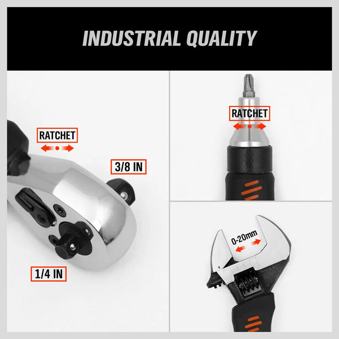 New Trojan 40 Piece Stubby Set Perfect for House or Car FAST POSTAGE